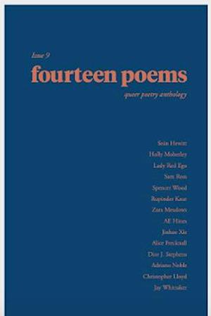 Cover for Fourteen Poems Issue 9: a Queer Poetry Anthology (Paperback Book) (2022)