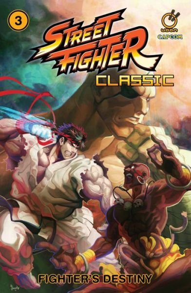 Cover for Ken Siu-Chong · Street Fighter Classic Volume 3: Fighter's Destiny (Paperback Bog) (2018)