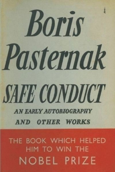 Cover for Boris Pasternak · Safe Conduct (Paperback Bog) (2021)