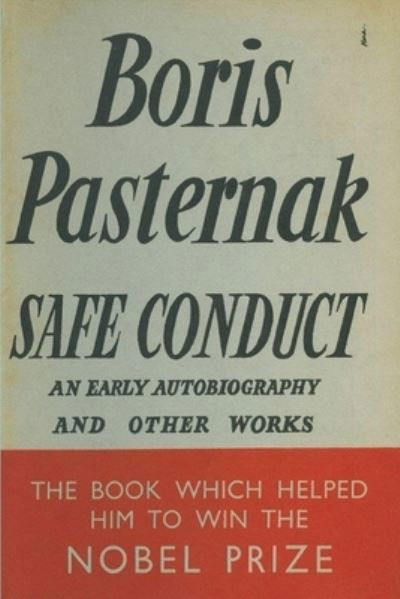 Cover for Boris Pasternak · Safe Conduct (Paperback Book) (2021)