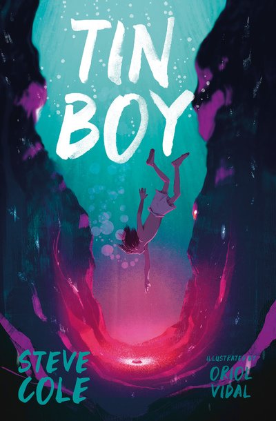 Cover for Steve Cole · Tin Boy (Paperback Book) (2019)