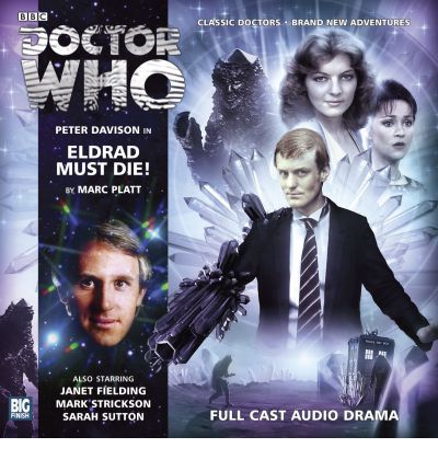 Cover for Marc Platt · Eldrad Must Die! - Doctor Who (Hörbok (CD)) (2013)