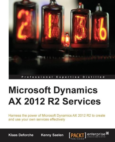 Cover for Klaas Deforche · Microsoft Dynamics AX 2012 R2 Services (Paperback Book) (2014)