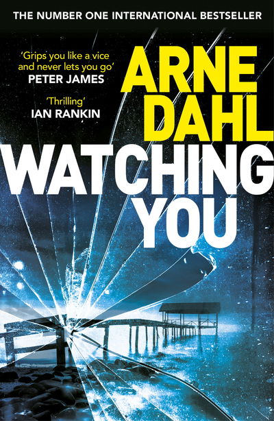 Cover for Arne Dahl · Watching You: 'Grips you like a vice and never lets you go’ Peter James - Sam Berger Series (Paperback Bog) (2018)