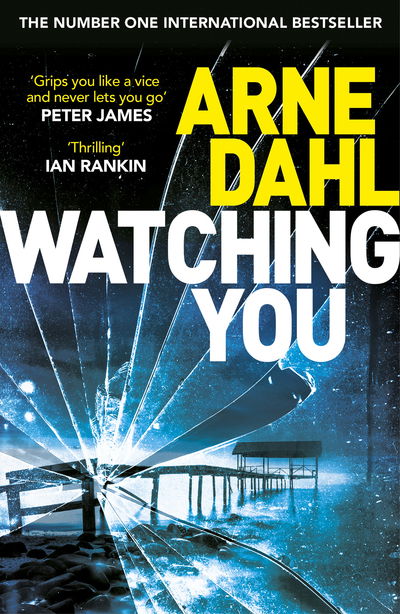 Watching You: 'Grips you like a vice and never lets you go’ Peter James - Sam Berger Series - Arne Dahl - Kirjat - Vintage Publishing - 9781784705725 - torstai 15. marraskuuta 2018