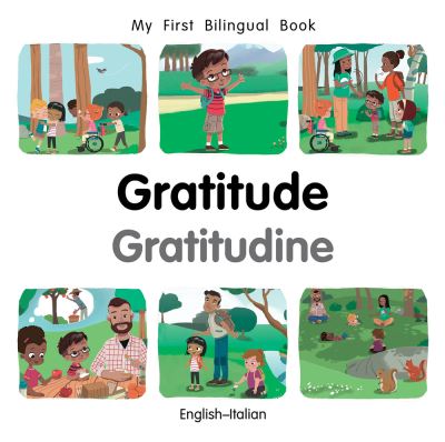 Cover for Patricia Billings · My First Bilingual BookGratitude (EnglishItalian) (Kartongbok) (2021)