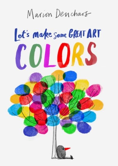 Cover for Marion Deuchars · Let's Make Some Great Art: Colors (Paperback Book) (2021)