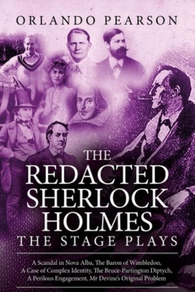 Cover for Orlando Pearson · The Redacted Sherlock Holmes - The Stage Plays (Paperback Book) (2020)