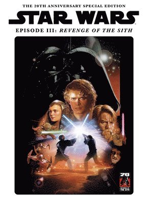 Cover for Titan Magazines · Star Wars Insider Presents Revenge of the Sith 20 Year Anniversary Special (Hardcover Book) (2025)