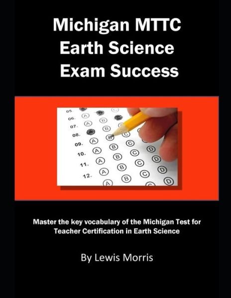 Cover for Lewis Morris · Michigan Mttc Earth Science Exam Success (Taschenbuch) (2019)