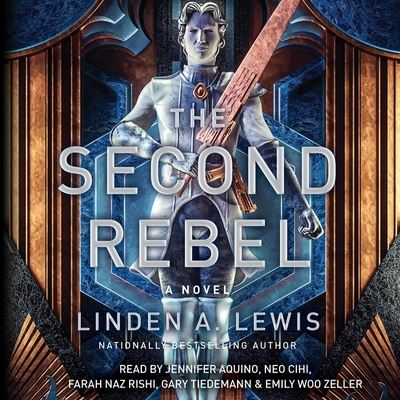 Cover for Linden A. Lewis · The Second Rebel (CD) (2021)