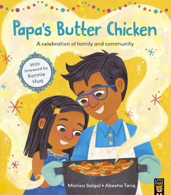 Monica Saigal · Papa's Butter Chicken (Paperback Book) (2024)