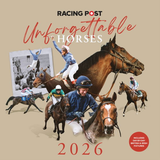 Cover for David Dew · Racing Post's Unforgettable Moments Wall Calendar 2026 - Racing Post's Unforgettable Moments Wall Calendar (Calendar) (2025)