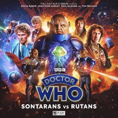 Cover for Tiegan Byrne · Doctor Who: Sontarans vs Rutans: 1.3  Born to Die - Sontarans vs Rutans (Audiobook (CD)) (2024)