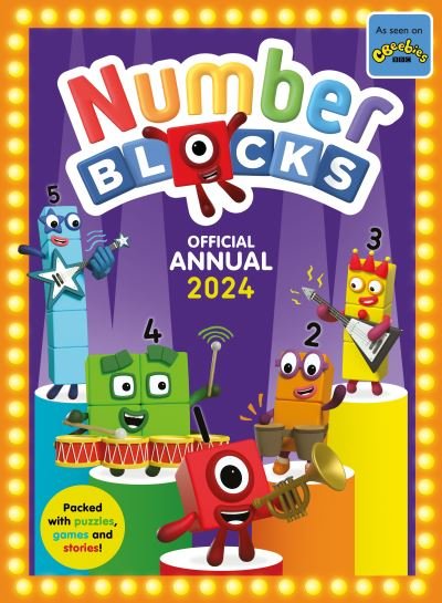 Cover for Numberblocks · Numberblocks Annual 2024 - Numberblocks Annuals (Hardcover Book) (2023)