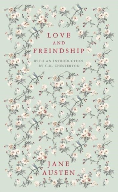 Cover for Jane Austen · Love and Freindship (Paperback Bog) (2023)