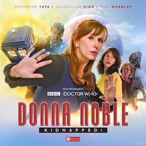 Cover for James Goss · Doctor Who: Donna Noble Kidnapped! (Hörbuch (CD)) (2020)