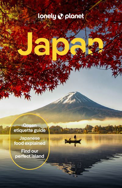 Lonely Planet Japan - Travel Guide - Lonely Planet - Böcker - Lonely Planet Global Limited - 9781838693725 - 15 mars 2024