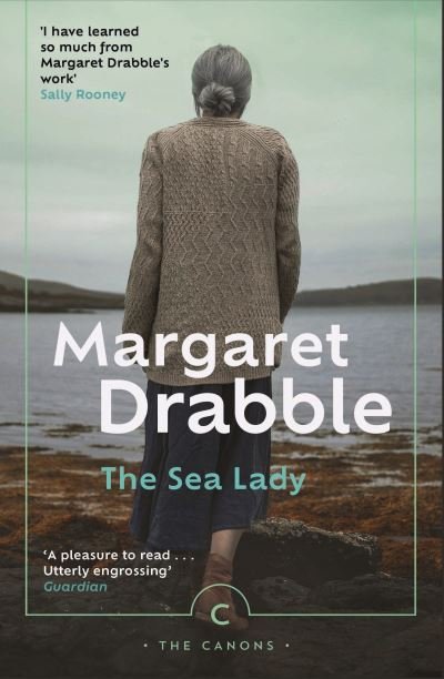 Cover for Margaret Drabble · The Sea Lady - Canons (Paperback Bog) [Main - Canons edition] (2023)
