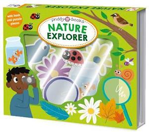 Nature Explorer - Let's Pretend Sets - Roger Priddy - Książki - Priddy Books - 9781838990725 - 8 września 2020