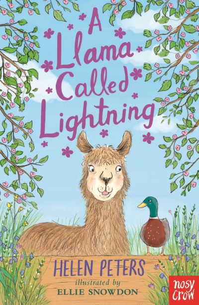 Cover for Helen Peters · A Llama Called Lightning - The Jasmine Green Series (Taschenbuch) (2024)