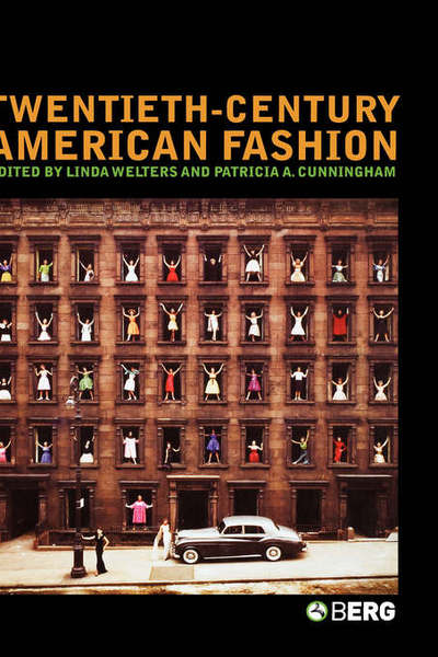 Cover for Linda Welters · Twentieth-century American Fashion (English) (Hardcover Book) (2005)