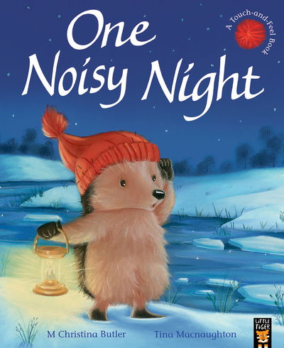 Cover for M Christina Butler · One Noisy Night - Little Hedgehog (Paperback Book) (2017)