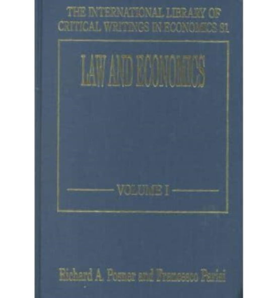 Cover for Richard A. Posner · Law and Economics - The International Library of Critical Writings in Economics series (Hardcover Book) (1997)