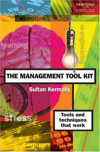 Cover for Sultan Kermally · Management Tool Kit (Paperback Book) (1999)