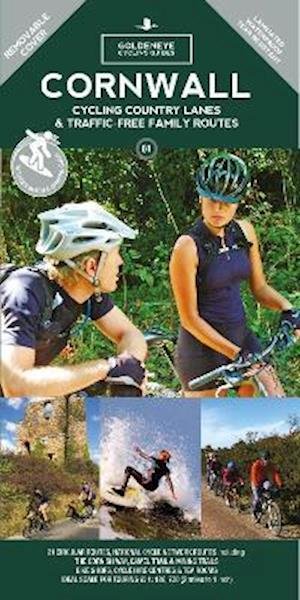 Cover for Goldeneye · Cornwall Cycling Country Lanes - Goldeneye Cycling guides (Pocketbok) (2021)