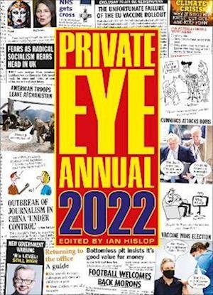 Cover for Ian Hislop · Private Eye Annual (Hardcover bog) (2022)