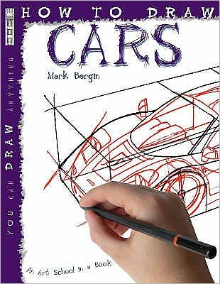 Cover for Mark Bergin · How To Draw Cars - How to Draw (Taschenbuch) [UK edition] (2007)