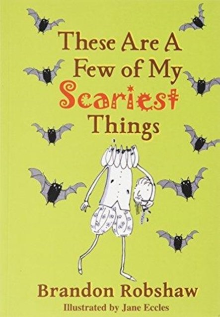 Cover for Brandon Robshaw · These Are A Few Of My Scariest Things (Pocketbok) (2017)