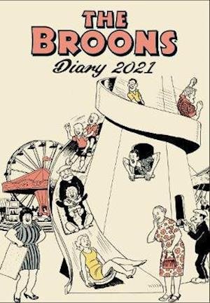 The Broons Diary 2021 - The Broons - Andere - Bonnier Books Ltd - 9781910230725 - 27 augustus 2020
