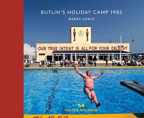 Cover for Barry Lewis · Butlin's Holiday Camp 1982 (Gebundenes Buch) (2020)