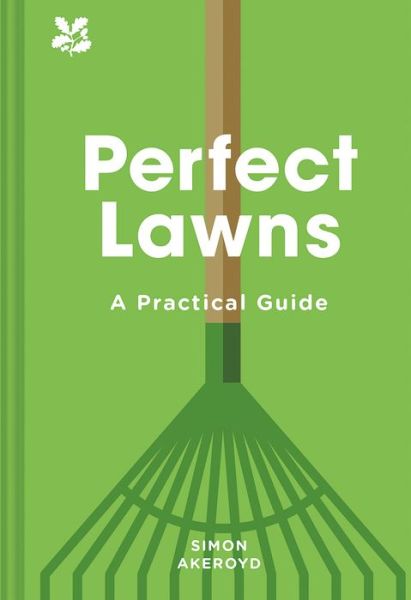 Cover for Simon Akeroyd · Perfect Lawns (Gebundenes Buch) (2019)