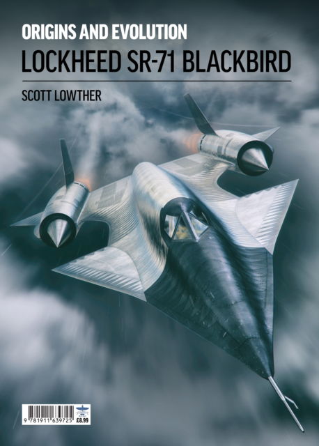 Cover for Scott Lowther · Lockheed SR-71 Blackbird Projects (Paperback Book) (2021)