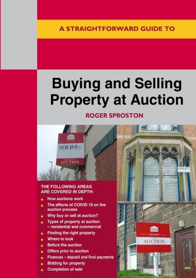 Cover for Roger Sproston · Buying and Selling Property at Auction (Taschenbuch) (2021)