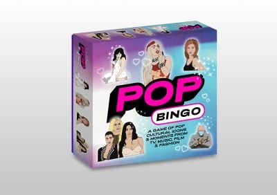 Cover for Pop Culture Bingo: Icons, memes &amp; moments (SPIL) (2022)