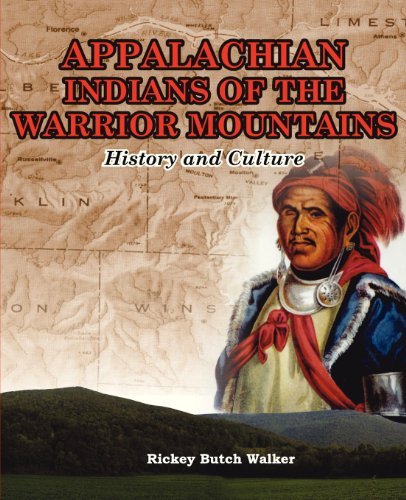 Cover for Rickey Butch 'walker · Appalachian Indians of Warrior Mountains (Pocketbok) (2013)