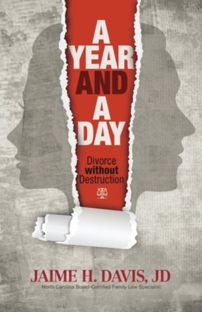 Cover for Jaime H Davis · A Year and a Day (Paperback Book) (2020)