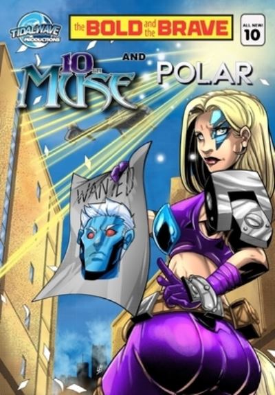 Cover for Darren G. Davis · Bold and the Brave #10 (Paperback Book) (2022)