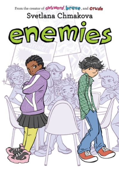 Cover for Svetlana Chmakova · Enemies (Pocketbok) (2022)