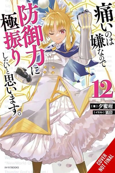 Cover for Yuumikan · Bofuri: I Don't Want to Get Hurt, so I'll Max Out My Defense., Vol. 12 (light novel) (Pocketbok) (2024)