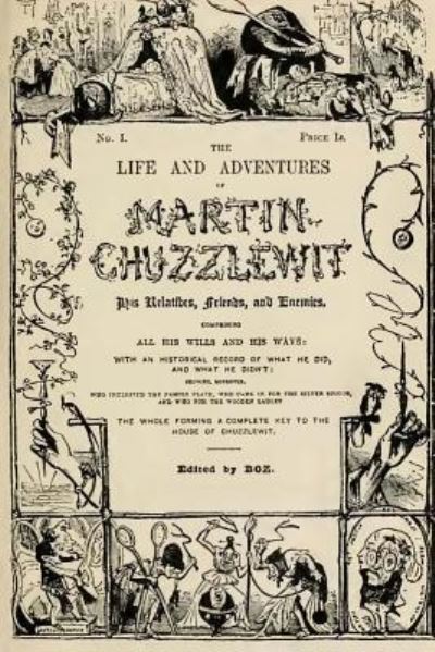 Cover for Dickens · The Life and Adventures of Martin Chuzzlewit (Paperback Book) (2017)