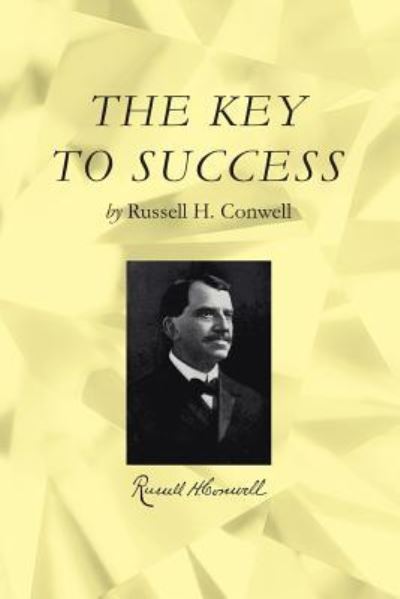 Cover for Russell H Conwell · The Key to Success (Paperback Book) (2017)