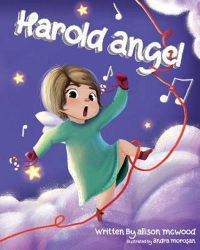Cover for Allison McWood · Harold Angel (Paperback Book) (2018)