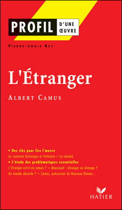 Cover for Pierre-Louis Rey · Profil d'une oeuvre: L'etranger (Paperback Book) (2002)