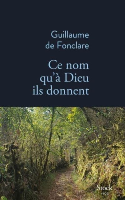 Cover for Guillaume Fonclare · Ce nom qu'a Dieu ils donnent (MERCH) (2024)