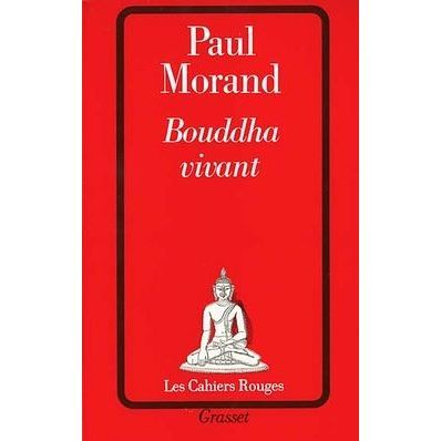 Cover for Paul Morand · Bouddha vivant (Paperback Book) (2019)